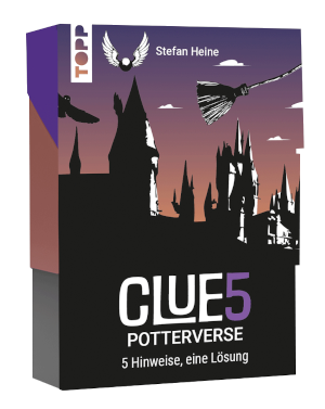 CLUE5 #Potterverse. 5 Hinweise, nur eine Lösung. Das Trend-Quiz für deine Tasche